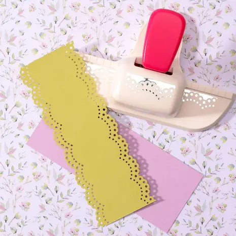 Vaessen Creative Randpons Doily Edge (21449-021)