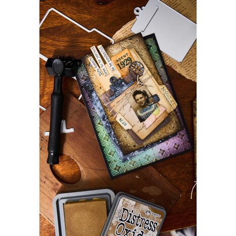 Sizzix Thinlits Die Set Vault Noteworthy (666876) Sizzix Thinlits Die Set Vault Noteworthy (666876)