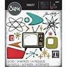 Sizzix Thinlits Die Set Vault Atomic Retro (666875) Sizzix Thinlits Die Set Vault Atomic Retro (666875)