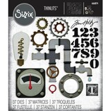 Sizzix Thinlits Die Set Vault Industrial (666874)