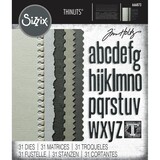 Sizzix Thinlits Die Set Vault Edges (666873)