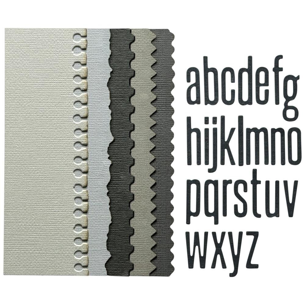 Sizzix Thinlits Die Set Vault Edges (666873) Sizzix Thinlits Die Set Vault Edges (666873)