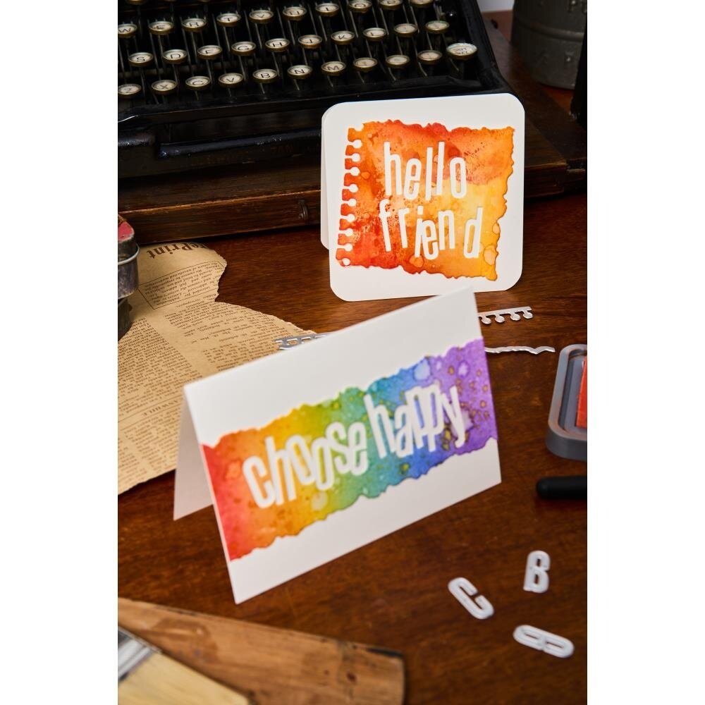 Sizzix Thinlits Die Set Vault Edges (666873) Sizzix Thinlits Die Set Vault Edges (666873)