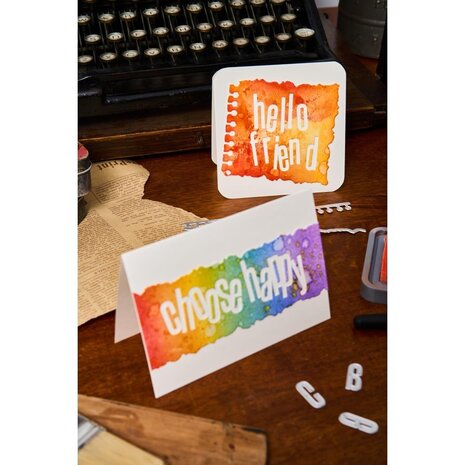 Sizzix Thinlits Die Set Vault Edges (666873) Sizzix Thinlits Die Set Vault Edges (666873)