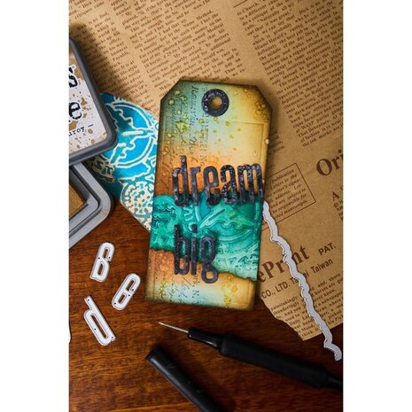 Sizzix Thinlits Die Set Vault Edges (666873) Sizzix Thinlits Die Set Vault Edges (666873)