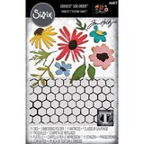 Sizzix Sidekick Embossing Folder & Thinlit Set Vault Side Order Floristry (666872)