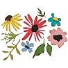 Sizzix Sidekick Embossing Folder & Thinlit Set Vault Side Order Floristry (666872) Sizzix Sidekick Embossing Folder & Thinlit Set Vault Side Order Floristry (666872)