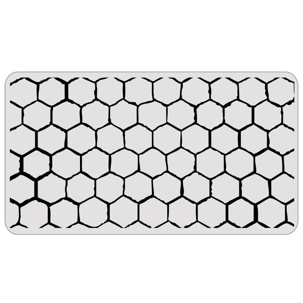 Sizzix Sidekick Embossing Folder & Thinlit Set Vault Side Order Floristry (666872)