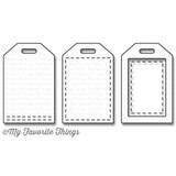 My Favorite Things Stitched Tiny Tags (MFT-1064)