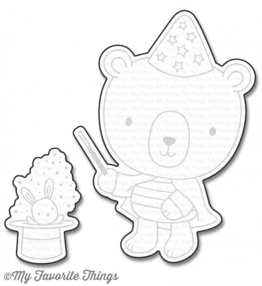 My Favorite Things Die-Namics Magical Day (MFT-1169) My Favorite Things Die-Namics Magical Day (MFT-1169)