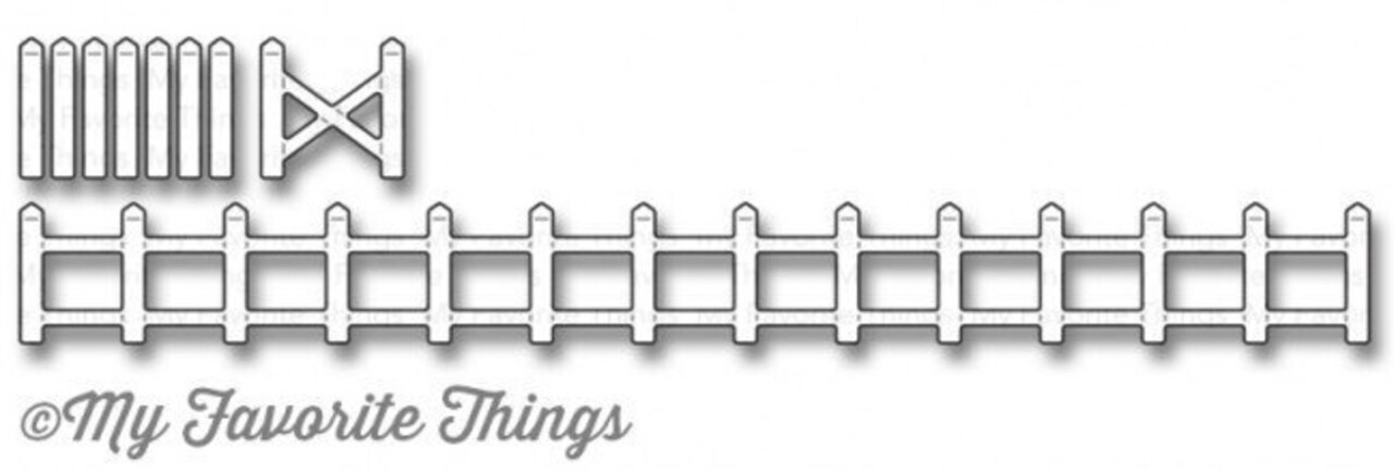 My Favorite Things Die-Namics Animal Farm Fence (MFT-1192) My Favorite Things Die-Namics Animal Farm Fence (MFT-1192)