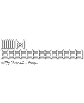 My Favorite Things Die-Namics Animal Farm Fence (MFT-1192) My Favorite Things Die-Namics Animal Farm Fence (MFT-1192)