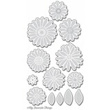 My Favorite Things Die-Namics Plentiful Petals (MFT-1155)