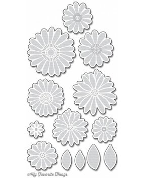 My Favorite Things Die-Namics Plentiful Petals (MFT-1155) My Favorite Things Die-Namics Plentiful Petals (MFT-1155)