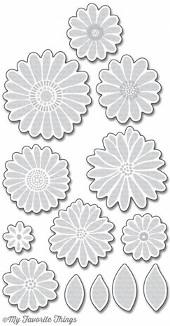 My Favorite Things Die-Namics Plentiful Petals (MFT-1155) My Favorite Things Die-Namics Plentiful Petals (MFT-1155)