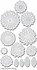 Die-Namics Plentiful Petals (MFT-1155) Die-Namics Plentiful Petals (MFT-1155)