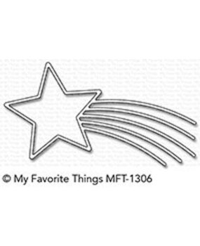 My Favorite Things Die-Namics Shooting Star (MFT-1306)