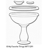 My Favorite Things Die-Namics Birdbath (MFT-1291)