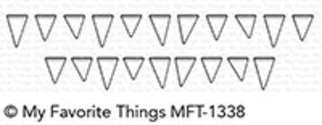 My Favorite Things Die-Namics Wonky Banners (MFT-1338) My Favorite Things Die-Namics Wonky Banners (MFT-1338)