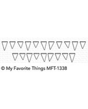 My Favorite Things Die-Namics Wonky Banners (MFT-1338) My Favorite Things Die-Namics Wonky Banners (MFT-1338)