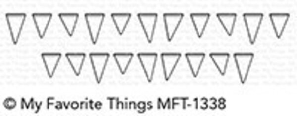 My Favorite Things Die-Namics Wonky Banners (MFT-1338) My Favorite Things Die-Namics Wonky Banners (MFT-1338)