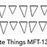 My Favorite Things Die-Namics Wonky Banners (MFT-1338) My Favorite Things Die-Namics Wonky Banners (MFT-1338)