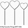 My Favorite Things Die-Namics Heart Balloons (MFT-1356) My Favorite Things Die-Namics Heart Balloons (MFT-1356)