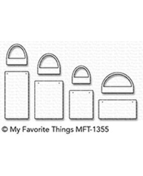 My Favorite Things Die-Namics Gift Bags (MFT-1355)