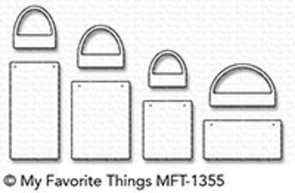 My Favorite Things Die-Namics Gift Bags (MFT-1355)