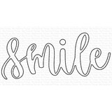 My Favorite Things Die-namics Scripty Smile (MFT-1728)