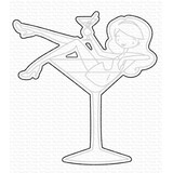 My Favorite Things Die-namics à la modes Martinis on Me (MFT-1668)