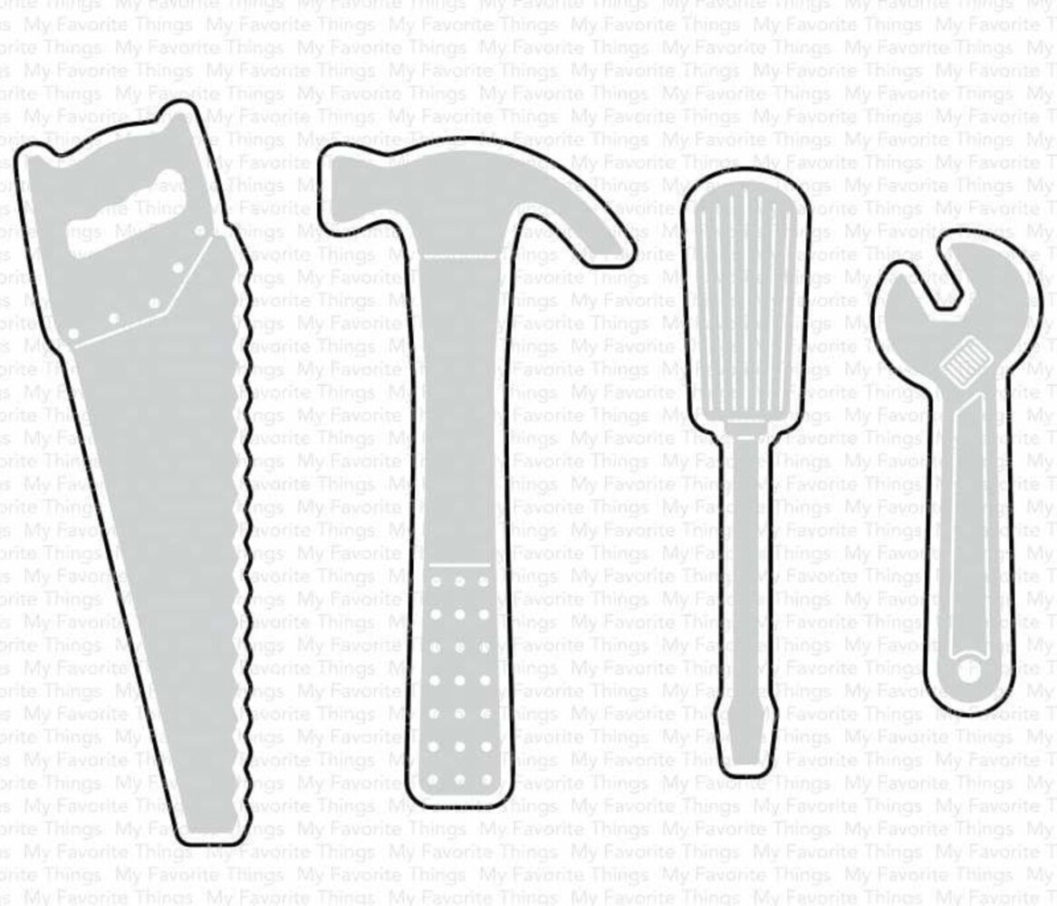 My Favorite Things Die-namics Let's Tool Around (MFT-1752) My Favorite Things Die-namics Let's Tool Around (MFT-1752)