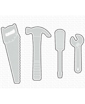 My Favorite Things Die-namics Let's Tool Around (MFT-1752) My Favorite Things Die-namics Let's Tool Around (MFT-1752)