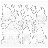 My Favorite Things Die-namics Hanging with My Gnomies (MFT-1740)