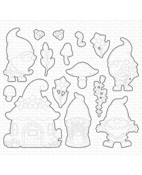 My Favorite Things Die-namics Hanging with My Gnomies (MFT-1740)