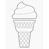 My Favorite Things Die-namics Ice Cream Cone (MFT-1783)