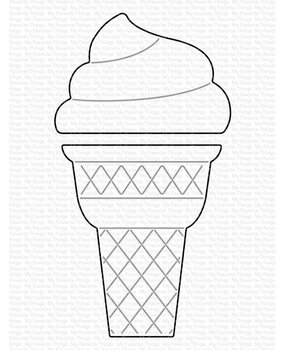 My Favorite Things Die-namics Ice Cream Cone (MFT-1783) My Favorite Things Die-namics Ice Cream Cone (MFT-1783)