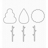 My Favorite Things Die-namics Tree Trio (MFT-1819)