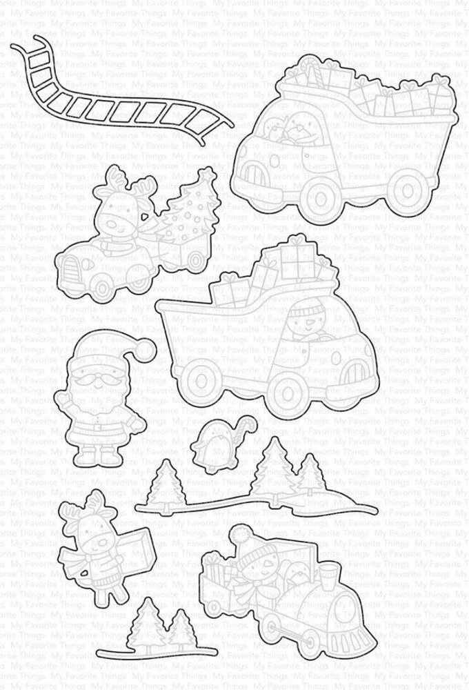 My Favorite Things Die-namics Loads of Joy (MFT-1818) My Favorite Things Die-namics Loads of Joy (MFT-1818)