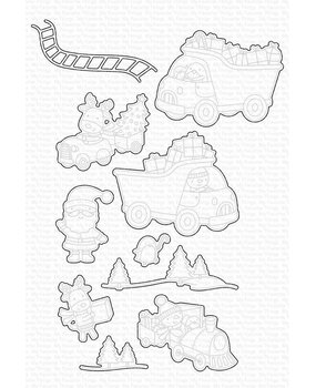 My Favorite Things Die-namics Loads of Joy (MFT-1818) My Favorite Things Die-namics Loads of Joy (MFT-1818)