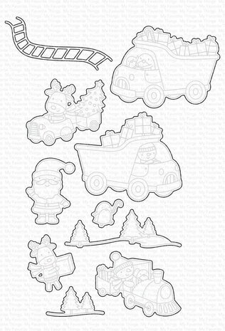 My Favorite Things Die-namics Loads of Joy (MFT-1818) My Favorite Things Die-namics Loads of Joy (MFT-1818)