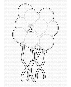 My Favorite Things Balloon Bundle Die-namics (MFT-1782)