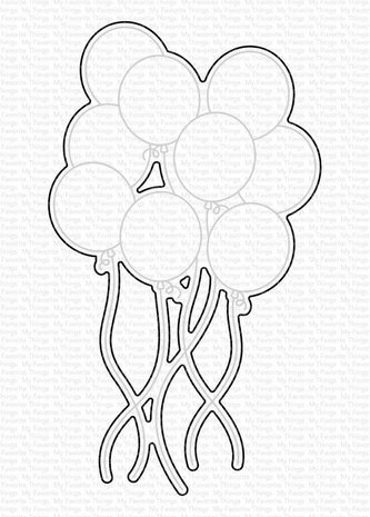 My Favorite Things Balloon Bundle Die-namics (MFT-1782) My Favorite Things Balloon Bundle Die-namics (MFT-1782)