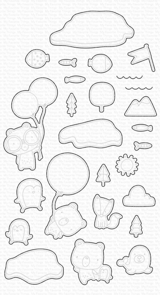 My Favorite Things Die-namics Partners in Adventure (MFT-1849) My Favorite Things Die-namics Partners in Adventure (MFT-1849)