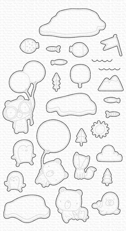 My Favorite Things Die-namics Partners in Adventure (MFT-1849) My Favorite Things Die-namics Partners in Adventure (MFT-1849)