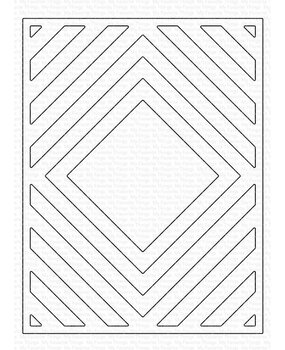 My Favorite Things Die-namics Framed Greetings Cover-Up (MFT-1822)