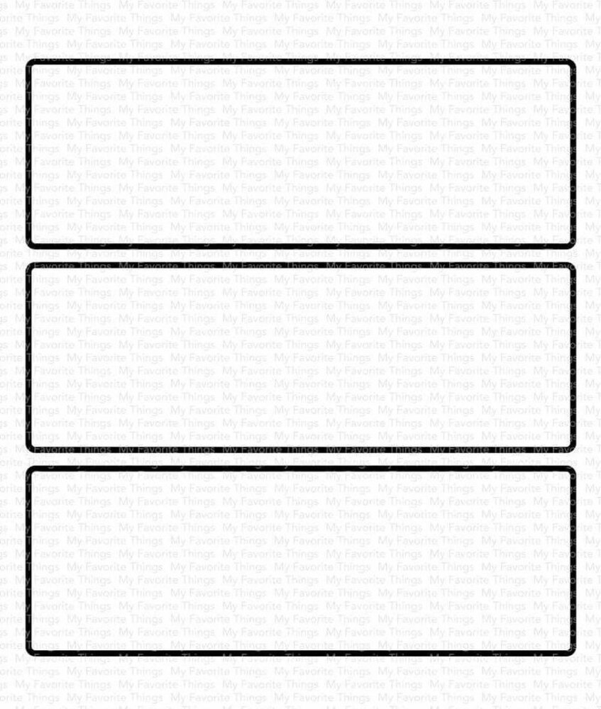 My Favorite Things Die-namics Phrase Builders (MFT-1838)