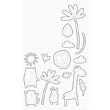 My Favorite Things Die-namics Sweet Safari (MFT-1897)
