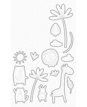 My Favorite Things Die-namics Sweet Safari (MFT-1897) My Favorite Things Die-namics Sweet Safari (MFT-1897)