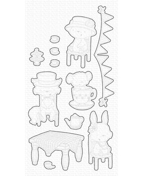 My Favorite Things Die-namics Tea Party (MFT-1890)